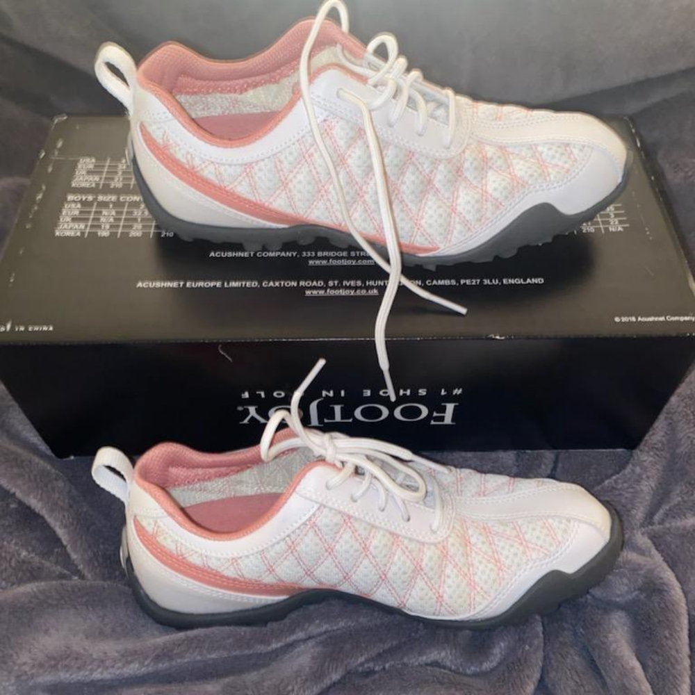 Womens foot joy superlites golf shoe